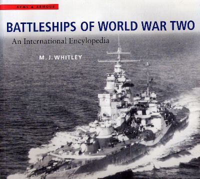 Battleships of World War Two (第二次世界大戦の戦艦）: 微ゑろblog 2.0